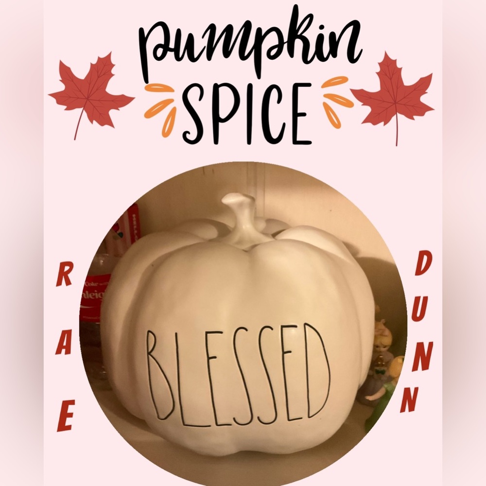 Rae Dunn Pumpkin
